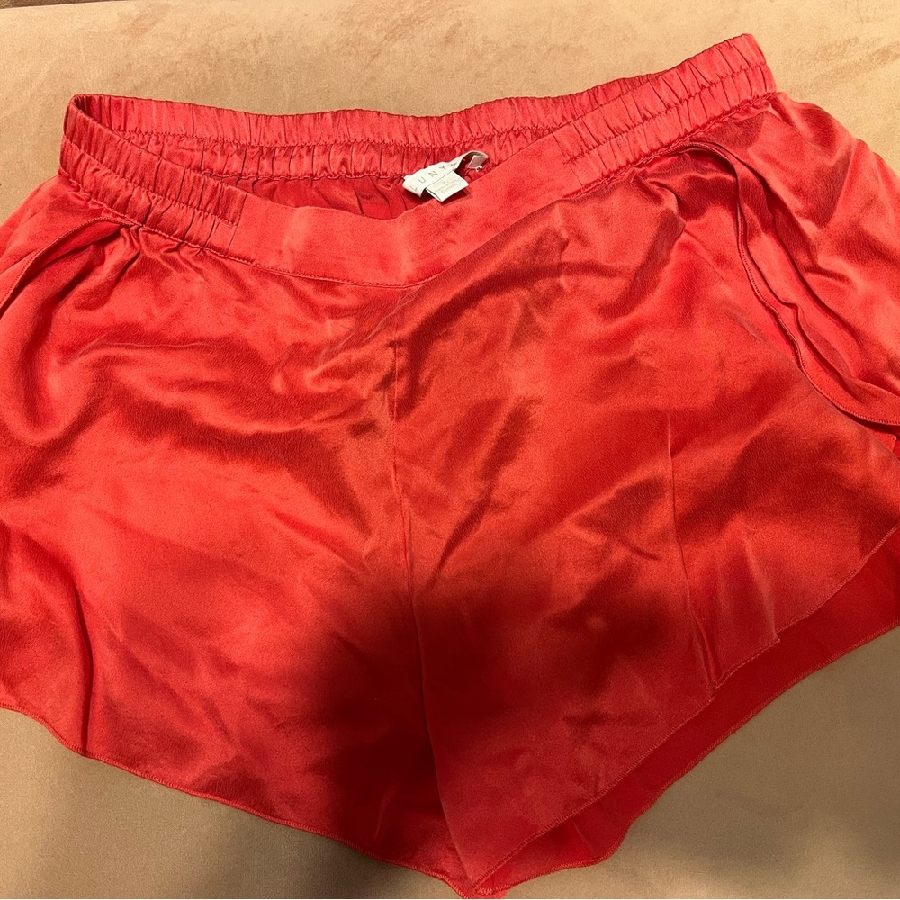 small Lunya washable silk shorts in really good condition!